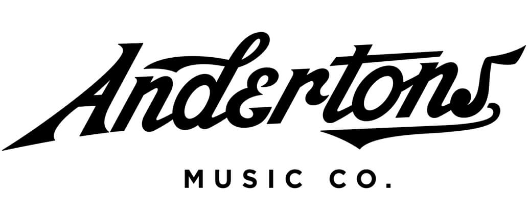 Anderton guitar shop logo