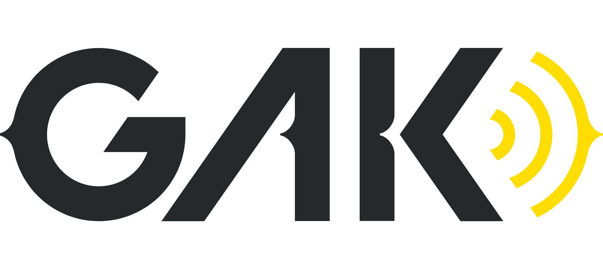 Gak guitar shop logo