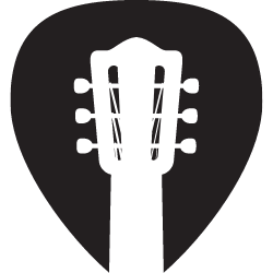 Guitar headstock animation