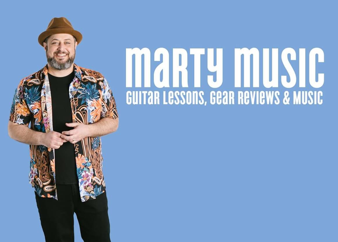 Marty Music Youtube channel