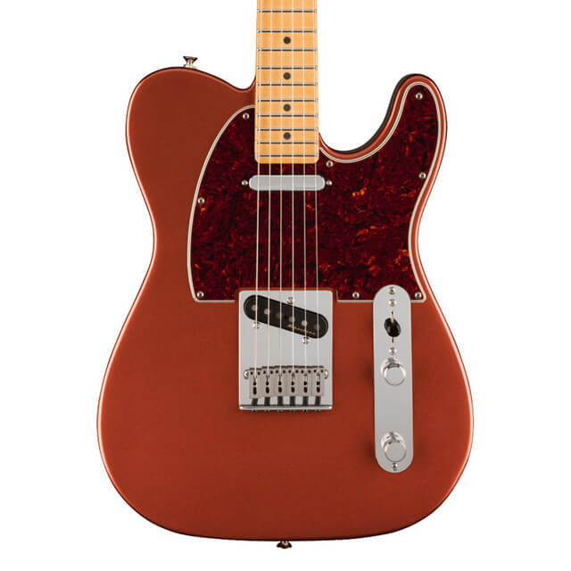 Candy red telecaster