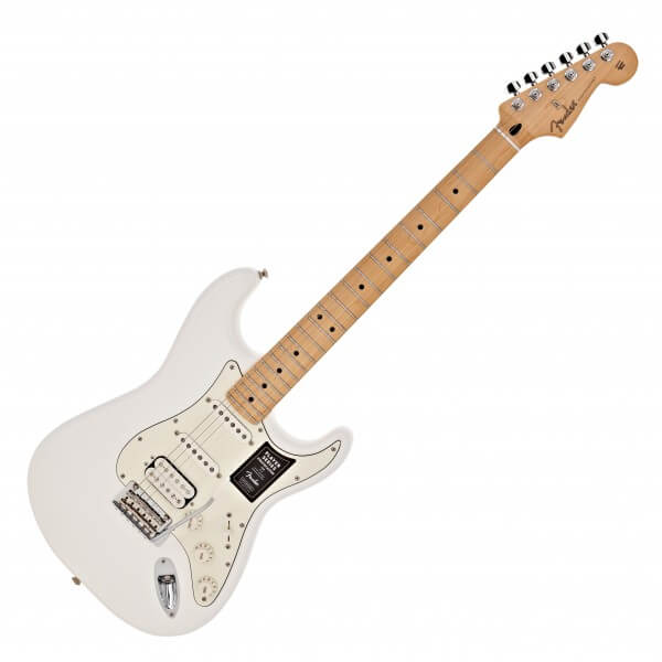 White Fender Strat
